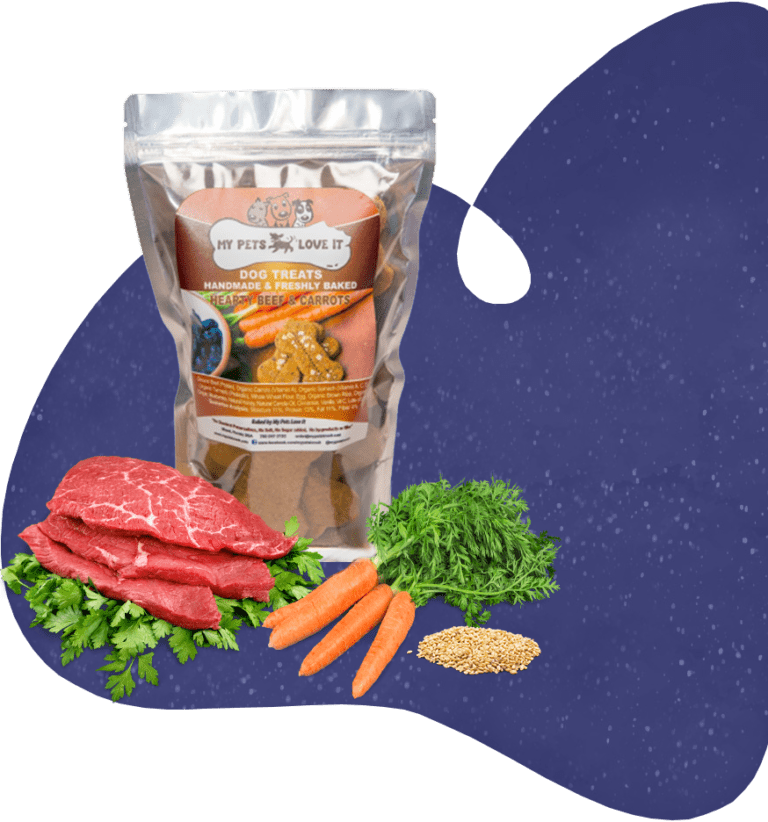 My Pets Love it Fresh Natural & Organic Dog Treats